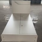 Modern Minimalist Wooden Storage Bed with 3 Drawers