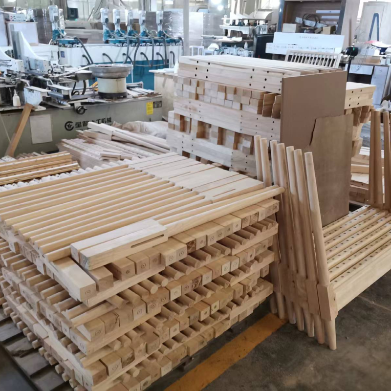 Custom furniture manufacturing factory workshop