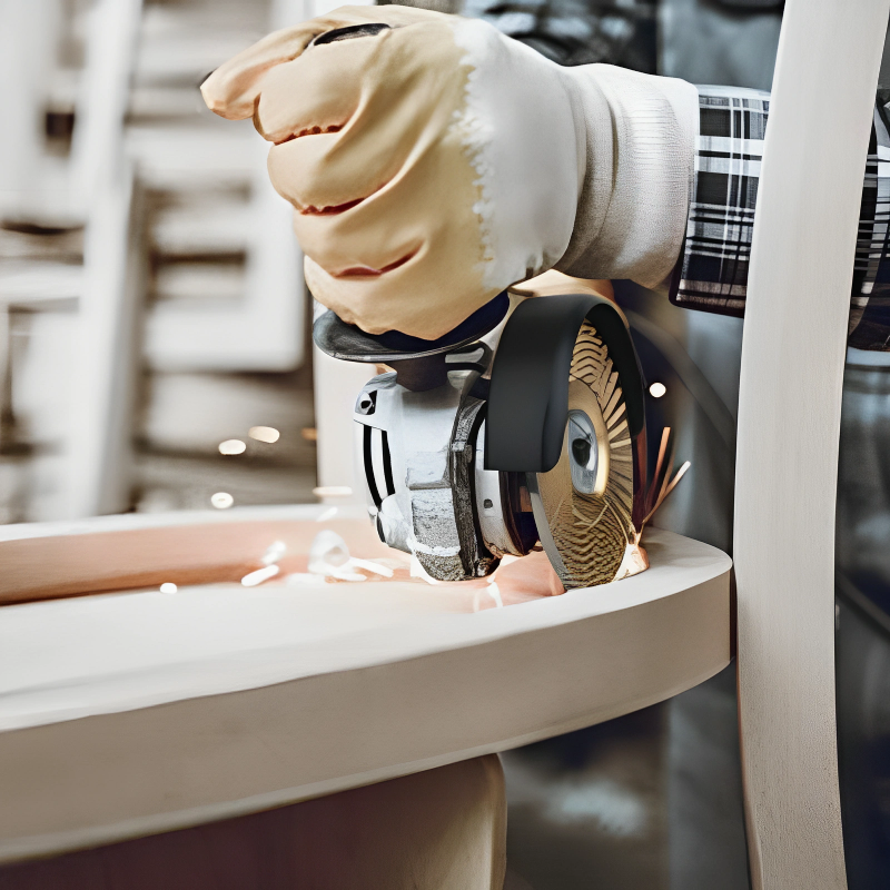 Strict Quality Control