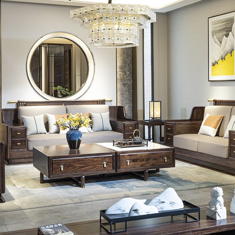 Why Solid Wood Furniture Leads the Global Home Market in 2026