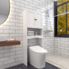 WF82 Modern 3-Layer Bathroom Storage Cabinet