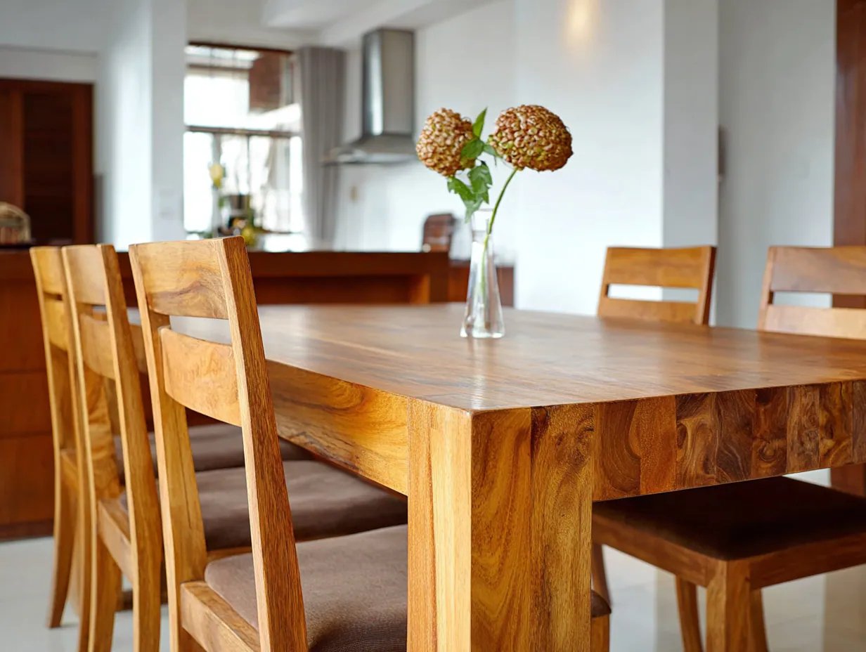 Surface Finishing as Structural Protection in Solid Wood Furniture